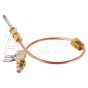 Valve connection of 6654NR thermocouple