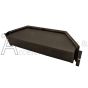 Ash pan for pellet stove