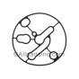 GASKET-FLOAT BOWL