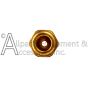 69L96 brass orifice for a heater