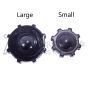 FUEL CAP PLASTIC WITH LARGE SHOULDER