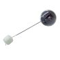 FUEL GAUGE WITH HOURS