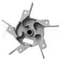 BURNER HEAD WITHOUT FITTINGS BARE CASTING
