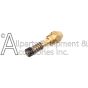Nozzle for a heater