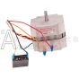 Motor assembly for master heater portable heaters