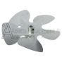 Fan Assembly 5 Blade 7 1/2 Diameter with .395 ID Hub