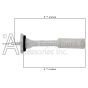70-003-0100 Fuel Filter and Gasket measurements