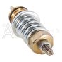 Top of 7002247 Unloader with spring loaded pin