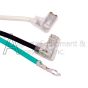 Power Cord, US, 7 in.