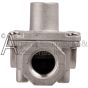 The inlet valve on the 70356 pressure regulator valve.