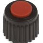 80019 Red Push button cap