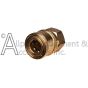 7100021 brass quick connect coupler