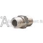 Steel nipple with male adapters