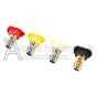 NOZZLE SET 3.0 4PC 1/4 QC-M 0,15,40,SOAP