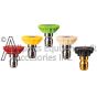7100643 pressure washer spray nozzle set with five different nozzles