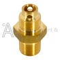 Discharge Nipple, 3/8" NPT-M