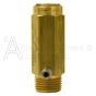 7103522 Pressure Relief Valve 1/2 NPT Side View