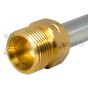 Pressure washer cold water spray lance