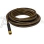 Pressure washer hose quick connect fitting