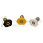7103832 NOZZLE SET 3.25 3PC 1/4 QC-M 15, 40 &SO