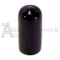 UNLOADER COVER CAP 1 1/2" x 5/8" BLACK