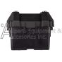 The 7104129 battery box with it's cover fully attached.