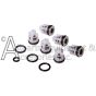 7104223 set of 6 repair valves with o-rings