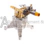 Garden hose inlet on the 7104477 vertical rear mount pump