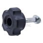 SADDLE BOLT & KNOB 2 REQUIRE PER HANDLE