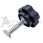 SADDLE BOLT & KNOB 2 REQUIRE PER HANDLE