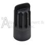 7104647 UNLOADER KNOB BLACK GP TC SERIES