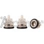 Three high pressure valves included in the 7104670 pressure washer valve kit