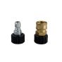 HOSE ADAPTER KIT M22 NUT 14MM POST AND 3/8 QUICK CONNECT