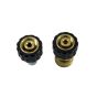 HOSE ADAPTER KIT M22 NUT 14MM POST AND 3/8 QUICK CONNECT