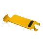 7104837 DASHBOARD YELLOW PLATE HANDLE for Dewalt pressure washers