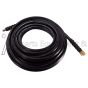 HOSE 3/8 X 50 X 4500 BLACK 3/8 QC MALE X 3/8 QC FEMALE