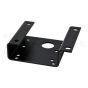 PUMP BRACKET, FLAT BLACK