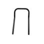 Rear-Shaped Black Handle Tube. 18 Gauge