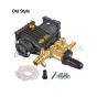 PUMP HORIZONTAL 3000 PSI @ 2.6GPM TRIPLEX