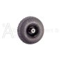 Wheel Assembly 10 Inch Black Rim 4.10/3.50-4 Tire