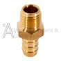 HOSE BARB AAA COMET ZWD-K AND EW PUMP CHEMICAL INJECTOR