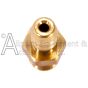 HOSE BARB AAA COMET ZWD-K AND EW PUMP CHEMICAL INJECTOR