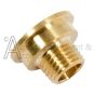 CONNECTOR, WATER INLET C30 PUMPS