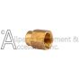 Boost valve cap for a triplex plunger pump