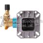 7105982 pump mounting plate and engine shaft