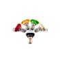 NOZZLE SET, 3.2 5PC 1/4 QC-M