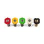 NOZZLE SET, 3.2 5PC 1/4 QC-M