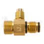 Soap Injector Body Fitting Kit with Boost Valve 