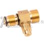 7106264 AAA outlet fitting with boost valve