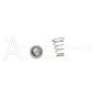 Injector kit for DW3635 ball bearing and spring